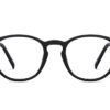 Black Full Rim Round Eyeglasses