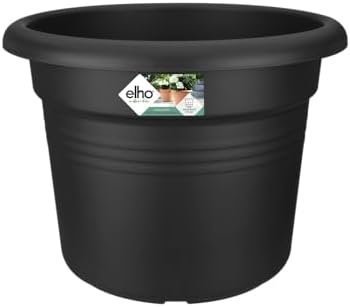 Elho Green Basics Cilinder 55cm Leaf Green