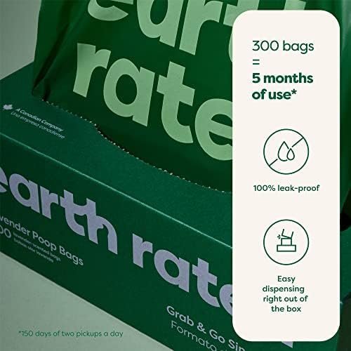 Earth Rated 60 Bags on 4 Rolls – Lavender - Image 5