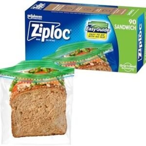 Ziploc Sandwich and Snack Bags