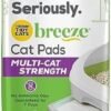 Purina Tidy Cats Cat Litter Breeze Pads Refill Pack Multi Cat Litter Pads