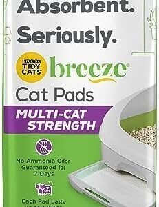 Purina Tidy Cats Cat Litter Breeze Pads Refill Pack Multi Cat Litter Pads