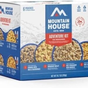 Mountain House Adventure Weekender Kit