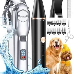 oneisall Dog Clippers Low Noise