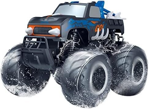 Threeking 1:16 Waterproof Monster Truck Pickup Toys RC Cars