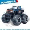 Threeking 1:16 Waterproof Monster Truck Pickup Toys RC Cars
