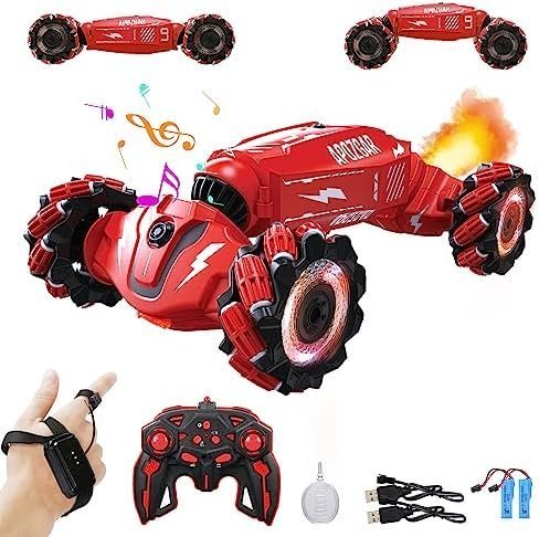Upgraded Hand Gesture Sensing RC Stunt Car