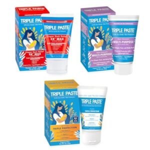 Triple Paste Gift Bundle: Diaper Rash Cream Ointment