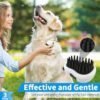 Comotech 3-in-1 Dog Grooming Brush