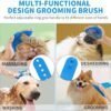 Comotech 3-in-1 Dog Grooming Brush