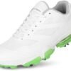 THESTRON New Men Golf Shoes 8 Spikes