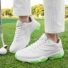 THESTRON New Men Golf Shoes 8 Spikes