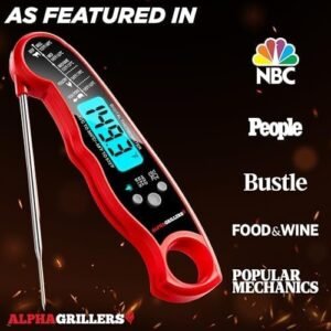 Alpha Grillers Meat Thermometer Digital