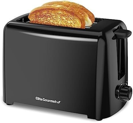 Elite Gourmet ECT1027B Cool Touch Toaster