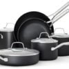 Calphalon® Hard-Anodized Nonstick 10-Piece Cookware Set